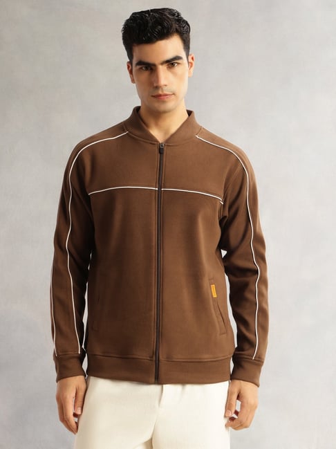 Thomas Scott Brown Regular Fit Jacket