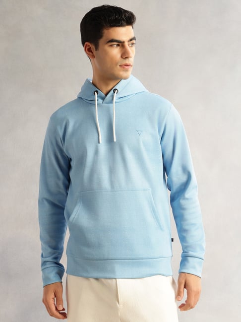Thomas Scott Blue Regular Fit Hoodie-picture-46