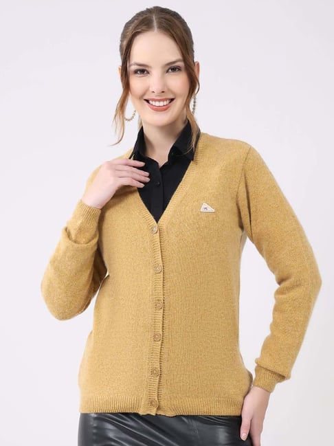 Monte Carlo Beige Regular Fit Cardigan-picture-40