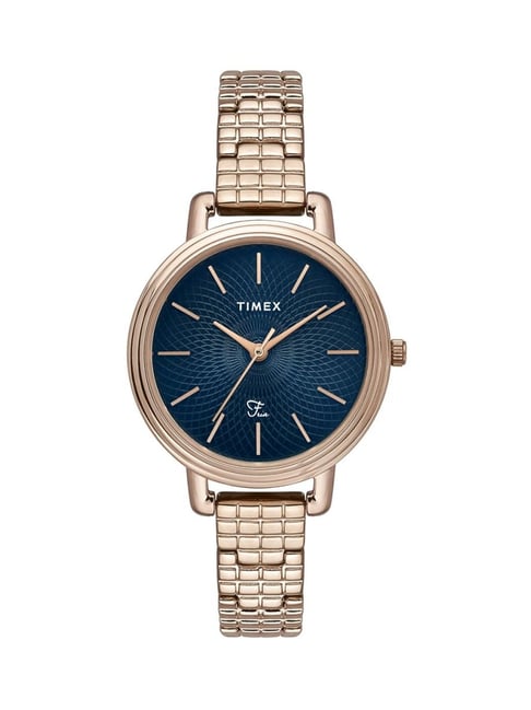 TIMEX Fria Blue Round Dial Analog Womens Watch - TWEL23901-picture-15