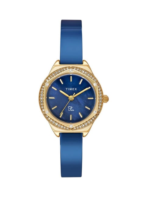 TIMEX Fria Blue Round Dial Analog Womens Watch - TWEL24203-picture-14