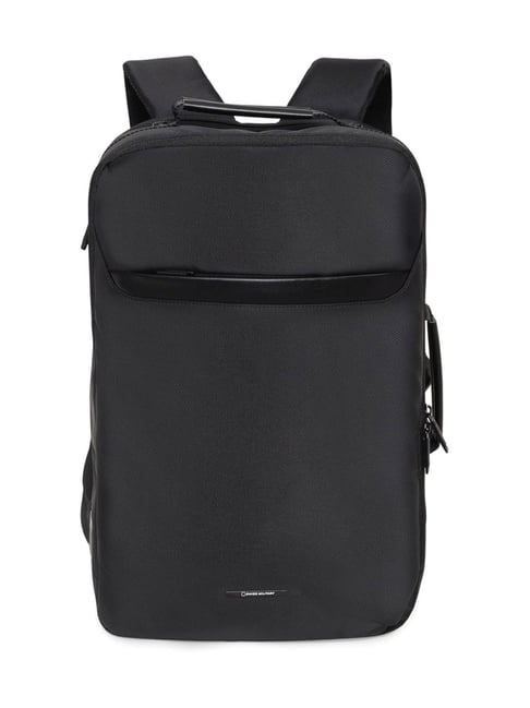 Swiss Military Black QUARTIC Medium Multi Utility Bag-picture-26