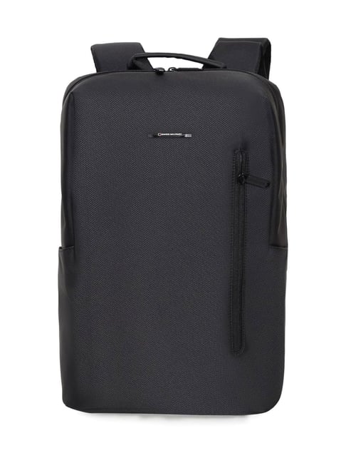 Swiss Military Black FLIP Medium Laptop Backpack-picture-21