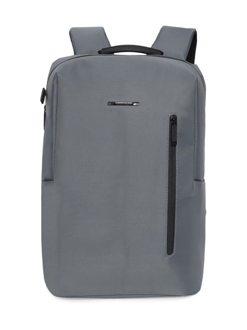 Swiss Military Grey FLIP Medium Laptop Backpack-picture-31