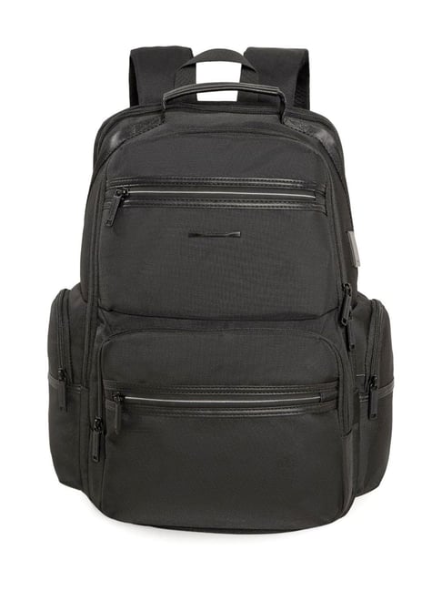 Swiss Military Black ARGON Medium Laptop Backpack-picture-45