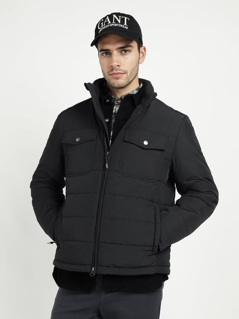 GANT Black Regular Fit Jacket-picture-29