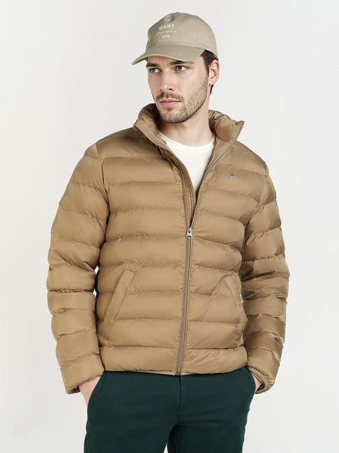 GANT Khaki Regular Fit Jacket