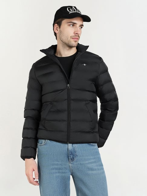GANT Black Regular Fit Jacket-picture-31