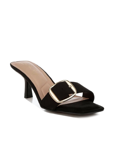 London Rag Women's Black Casual Sandal-picture-12