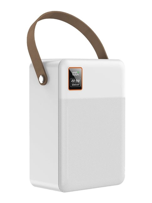 OneLife Energyx 80 80000 mAh 22.5 W Wired Power Bank