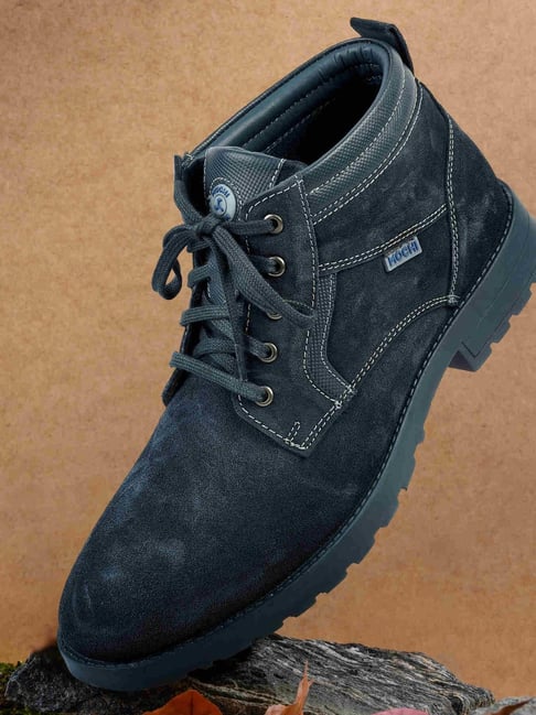 Mochi Men's Blue Boots