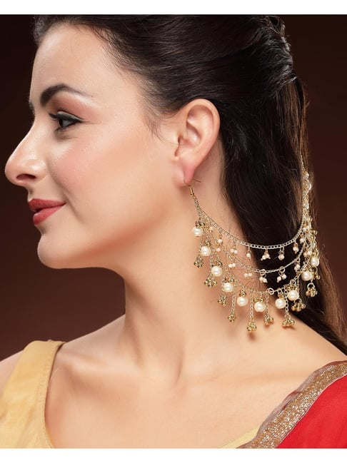 Karatcart Gold-Tone Plated Earrings for Women-picture-19