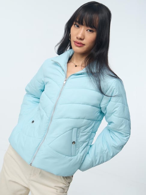 The Souled Store Women Hearts Puffer Jacket