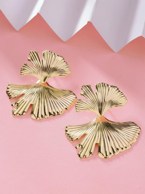 Karatcart Gold-Tone Plated Earrings for Women-picture-15