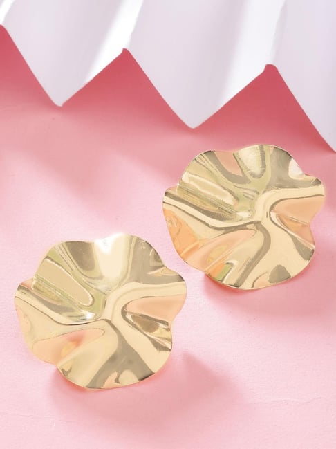 Karatcart Gold-Tone Plated Earrings for Women-picture-46