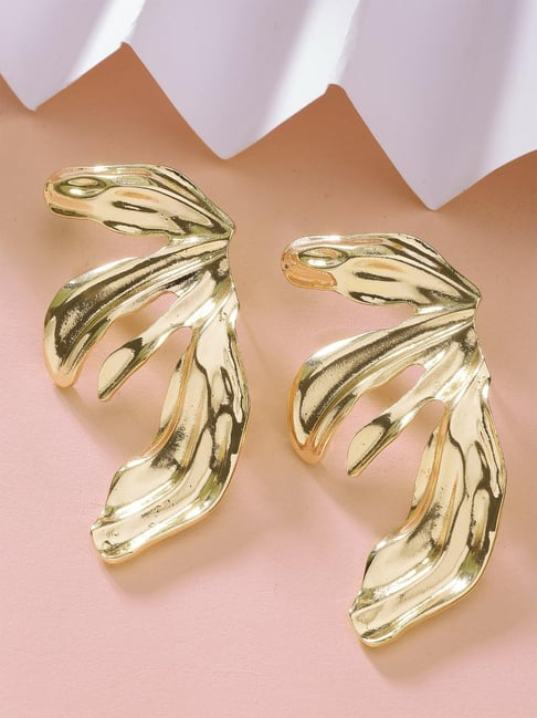 Karatcart Gold-Tone Plated Earrings for Women-picture-45