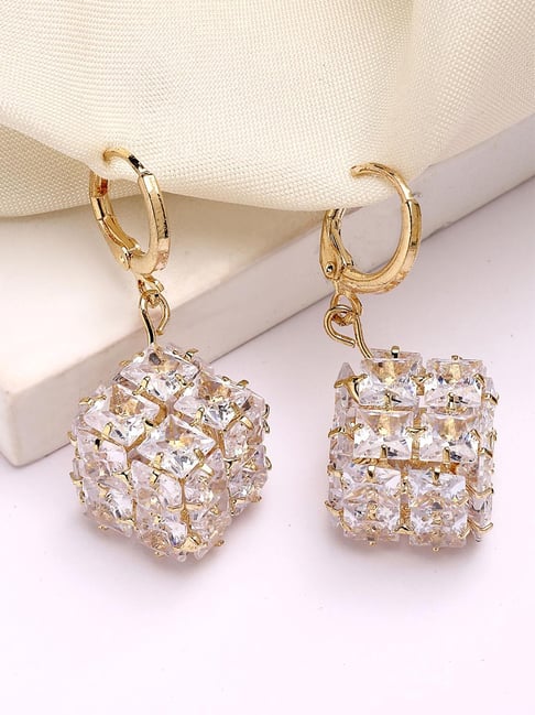 Karatcart Gold-Tone Plated Earrings for Women-picture-31