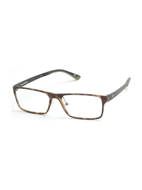Skechers Transparent Rectangular Full Rim Frames-picture-23