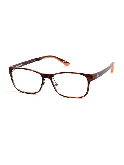 Skechers Transparent Rectangular Full Rim Frames-picture-44