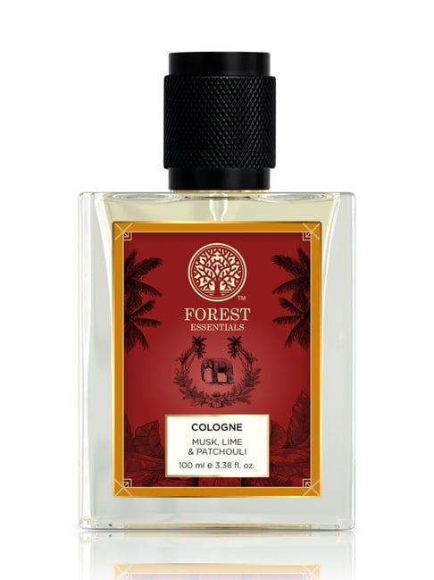 Forest Essentials Musk, Lime & Patchouli Cologne - 100 ml