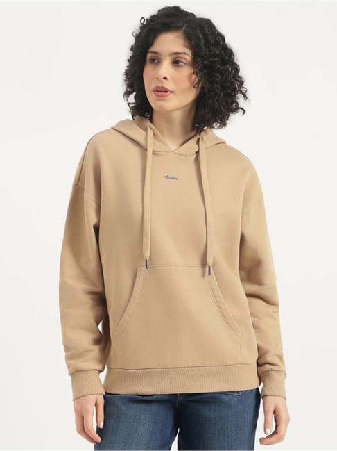 United Colors Of Benetton Beige Regular Fit Hoodie-picture-24