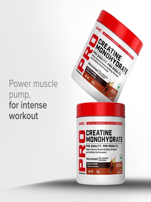 GNC Creatine Monohydrate Cola 250g