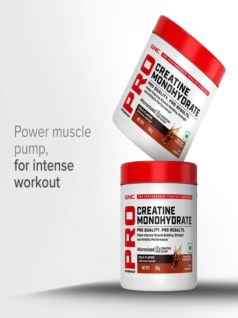 GNC Creatine Monohydrate Cola 100g