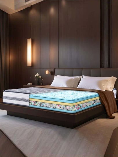 Buy Durfi Orthopedic Memory Foam Inch Double Mattress