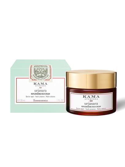 Buy Kama Ayurveda Urjasara Nourish & Replenishing Rich Cream - 30