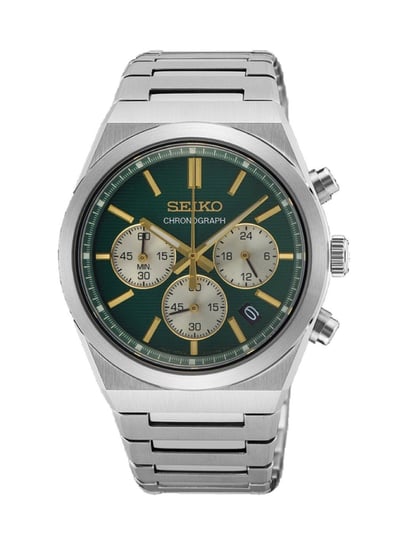 Buy Seiko SSB461P1 Sports Chronograph Analog Watch For Men at Best
