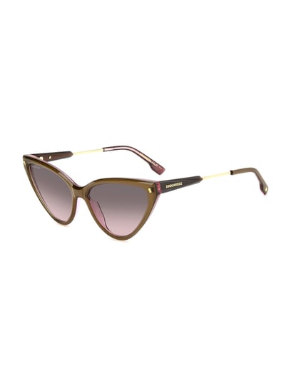 DSQUARED2 sunglasses サングラス アイウェア DQ9156 DSQUARED2 Brown UV Protection Cat Eye Sunglasses for Men