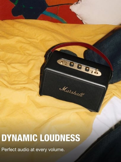 Marshall Kilburn III Portable Bluetooth Speaker with 50 plus Hours