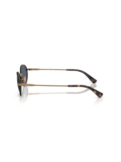 Polo Ralph Lauren Grey UV Protection Oval Sunglasses for Men