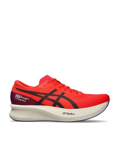 Asics Men's S4+ YOGIRI Flash Red Running Shoes