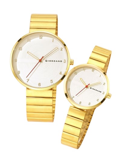Buy Giordano GZ-992-SET-33 Analog Couple Watch at Best Price