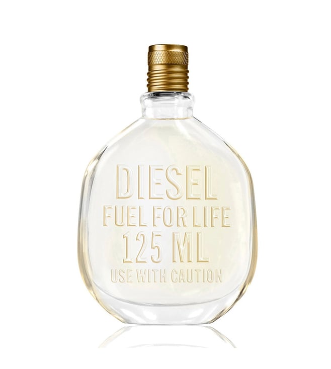DIESEL FUEL FOR LIFE 15ML ディーゼル Buy DIESEL Fuel for Life Eau De Toilette with Pouch for Men - 125