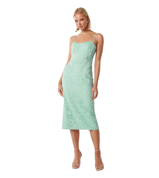 Forever New Gracie Lace Corset Bodycon Dress