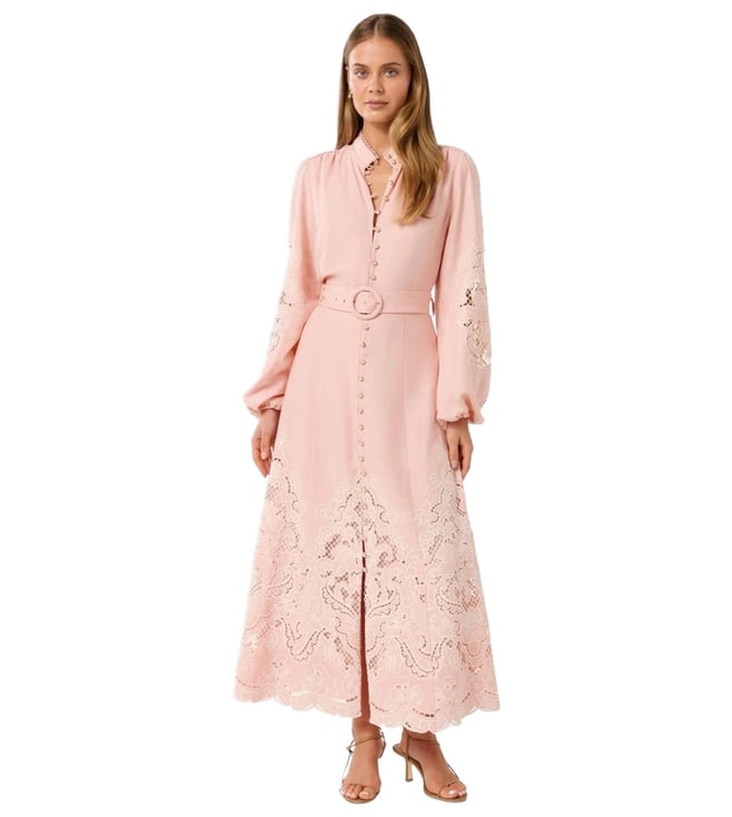 forever new embroidered dress Forever New Ebony Embroidered Midi Dress