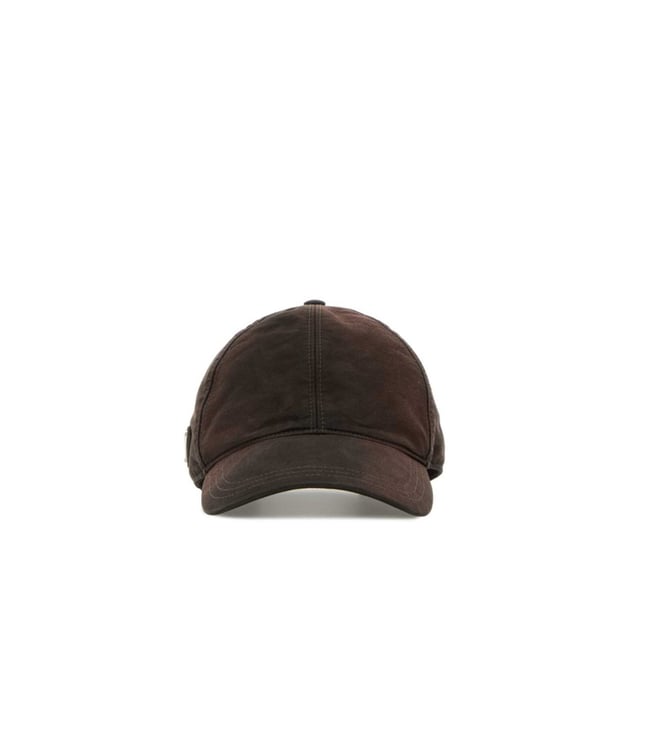 Prada Brown Baseball Cap - L