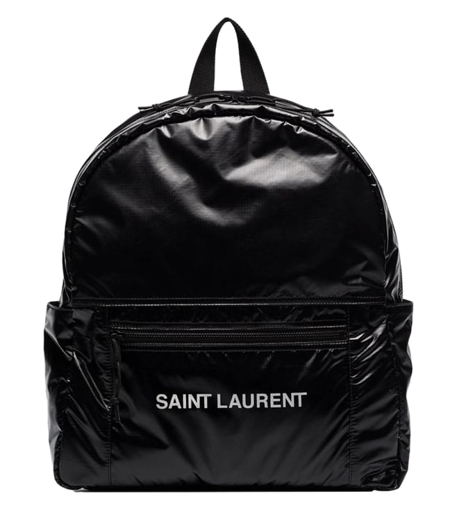 Saint Laurent Black Nuxx Nylon Backpack