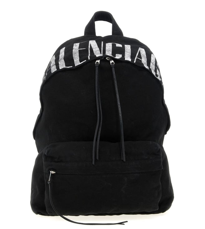 BALENCIAGA 　EDITORバックパック Men's Editor Backpack in Black/white | Balenciaga US