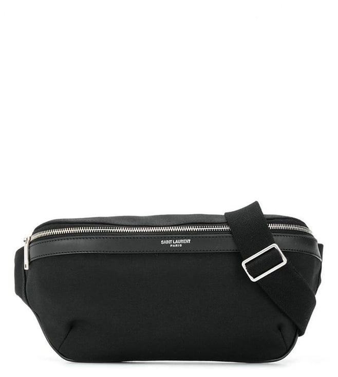 Saint Laurent Black Nikki Small Bucket Bag