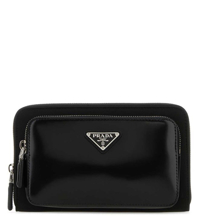 Prada Black Re Nylon Cross Body Bag