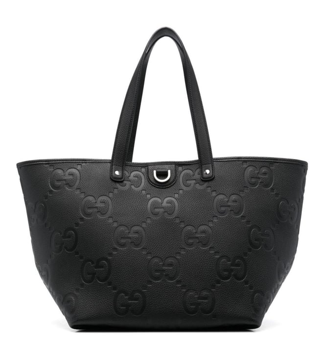 GUCCI Supreme Black トートバッグ Gucci Black Gg Supreme Canvas Cross Body Bag