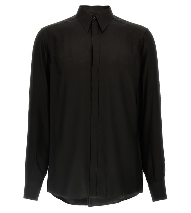 Dolce&Gabbana Black 'Martini' Shirt