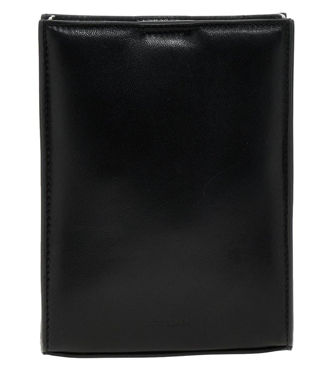 JILSANDER バッグ BLACK Jil Sander Black Tangle Cross Body Bag