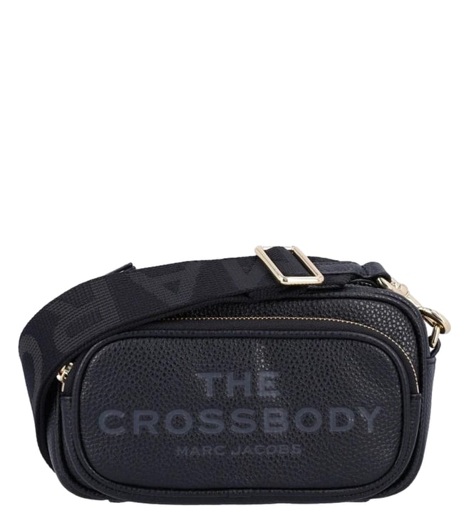 新品未使用✨MARC JACOBS the cross body bag 黒 Marc Jacobs Women's The Snapshot MJ Cross Body Bag, New Black