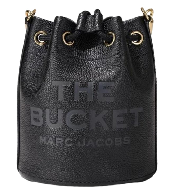 Marc Jacobs Black The Bucket Bag