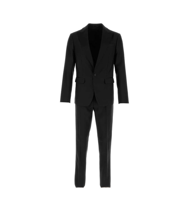 【VIP価格】D SQUARED2 London Suit Dsquared2 Black Wool Blend London Suit