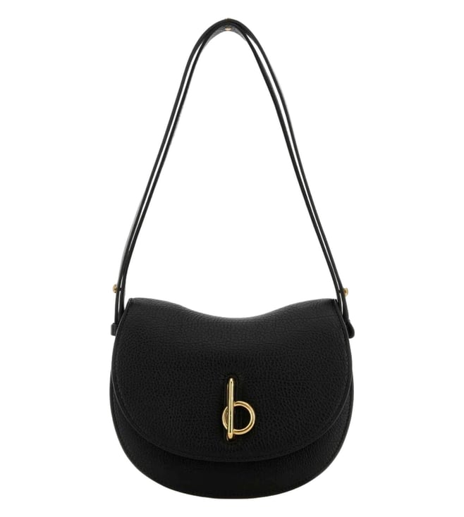 Burberry Black Rocking Horse Small Shoulder Bag